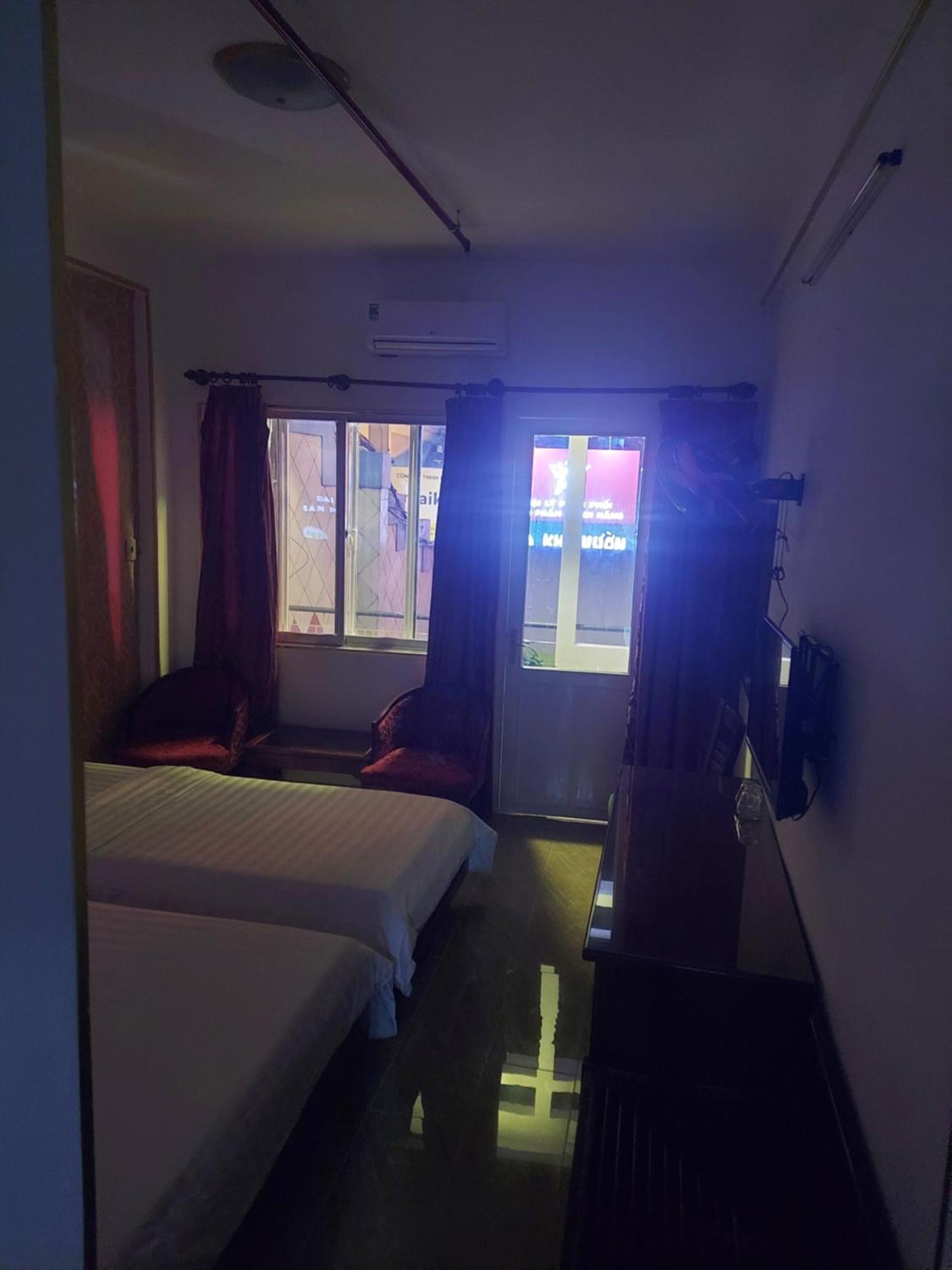 Khach San Trung Mai Otel Ho Şi Min Dış mekan fotoğraf