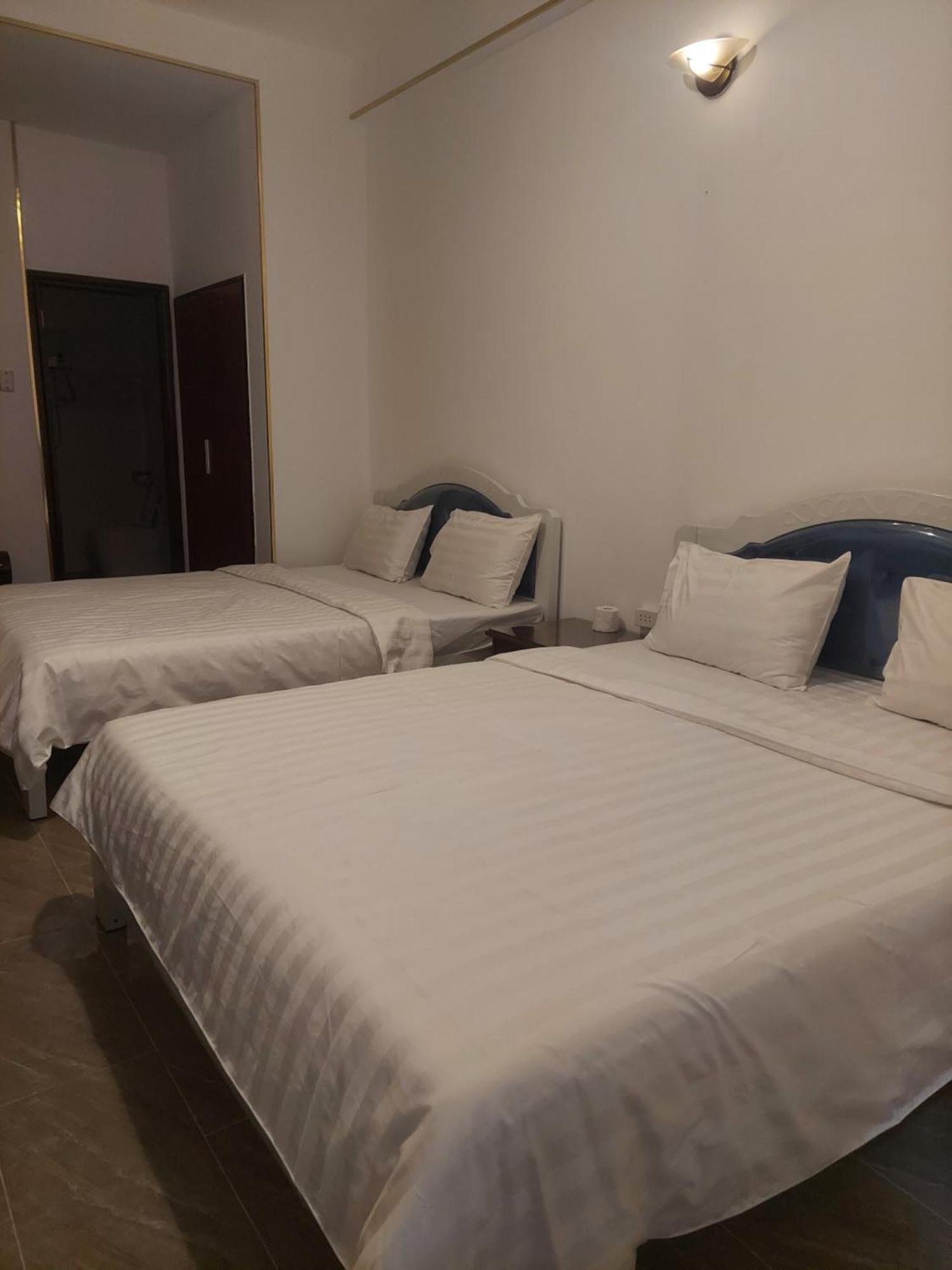 Khach San Trung Mai Otel Ho Şi Min Dış mekan fotoğraf