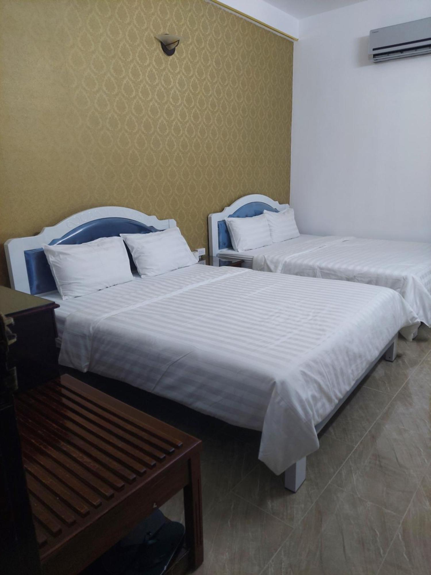 Khach San Trung Mai Otel Ho Şi Min Dış mekan fotoğraf