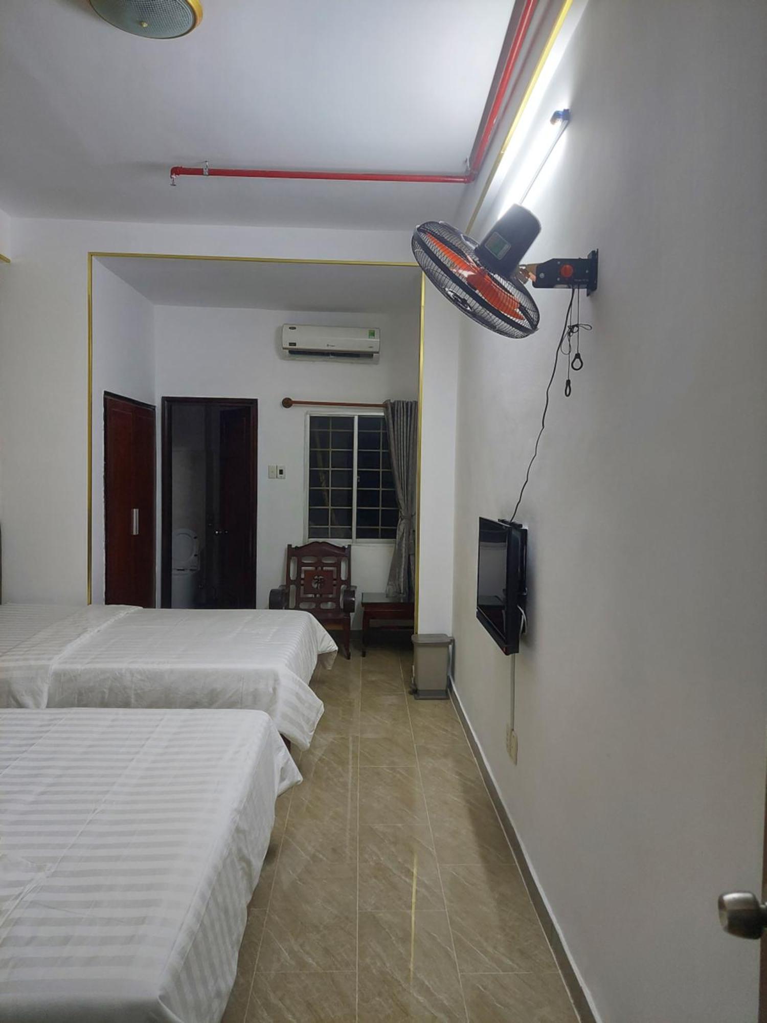 Khach San Trung Mai Otel Ho Şi Min Dış mekan fotoğraf