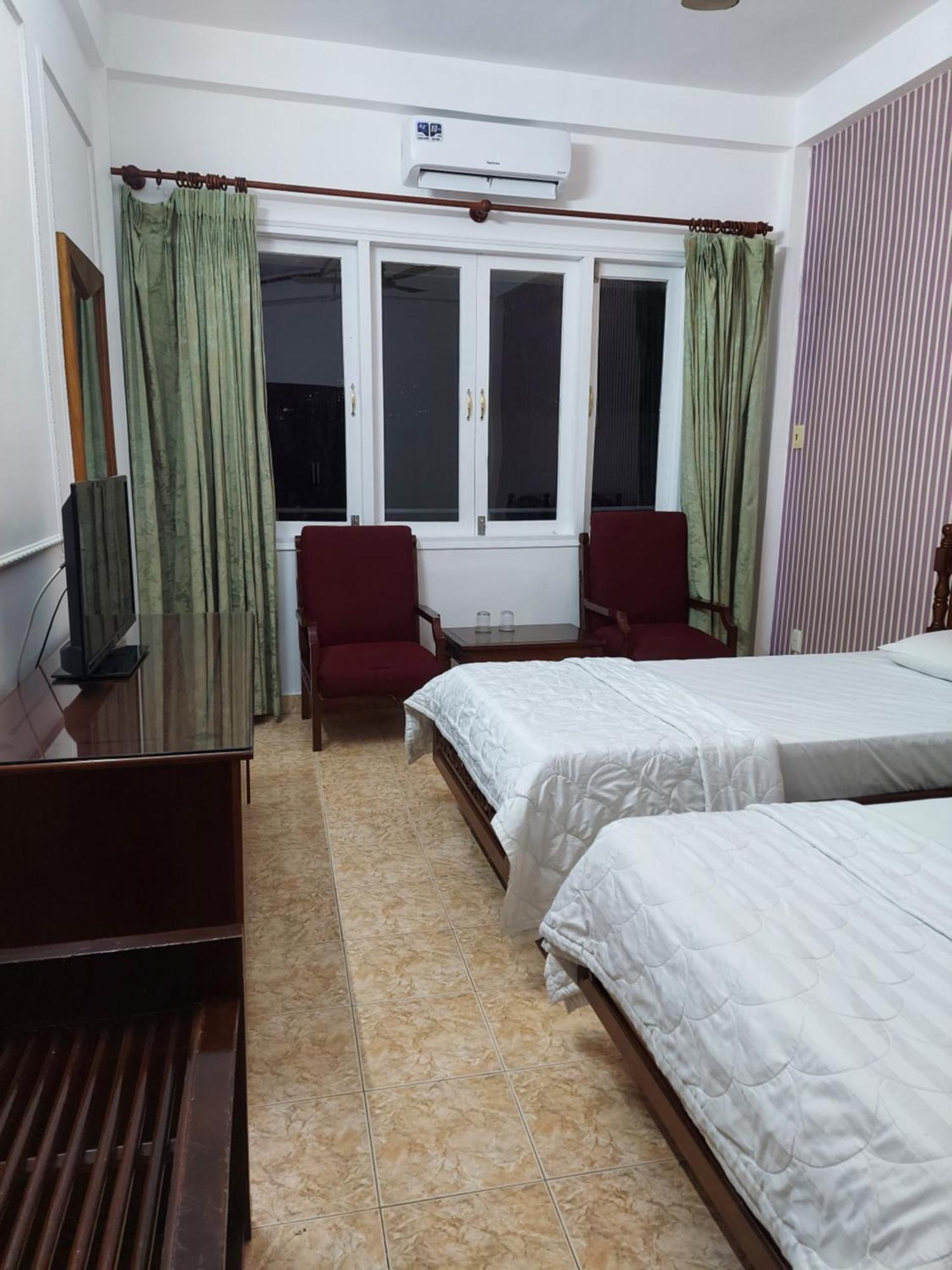 Khach San Trung Mai Otel Ho Şi Min Dış mekan fotoğraf