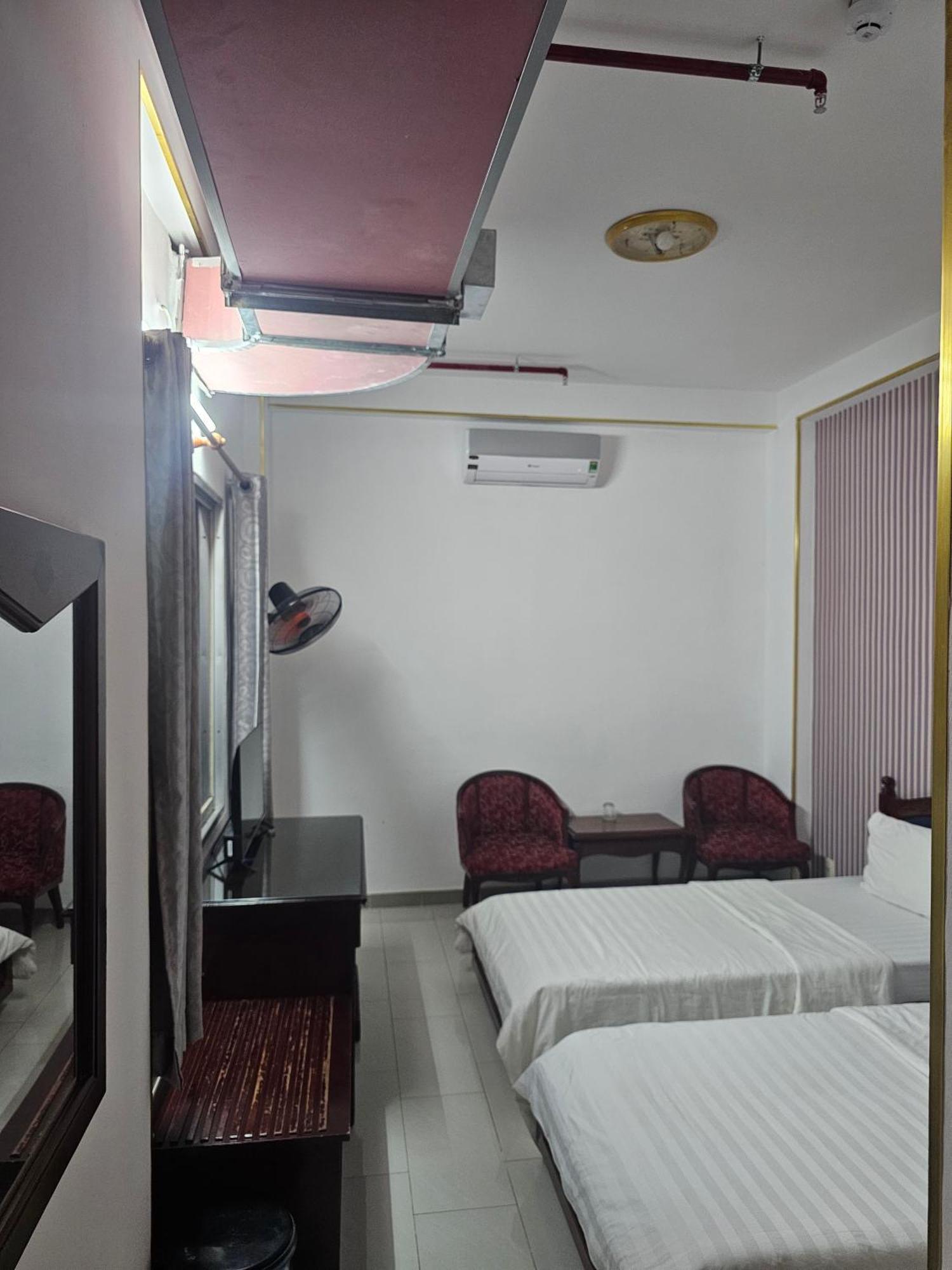 Khach San Trung Mai Otel Ho Şi Min Dış mekan fotoğraf
