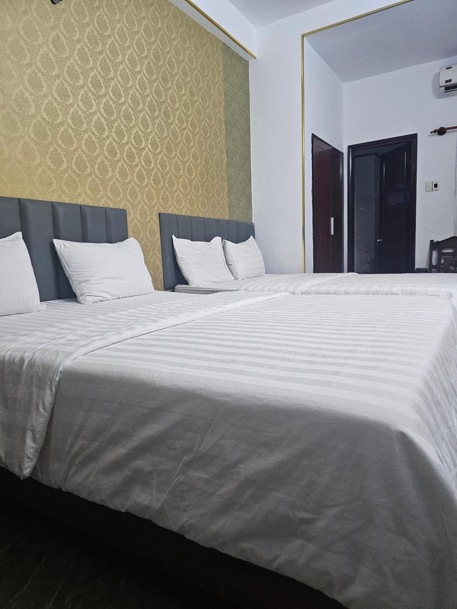 Khach San Trung Mai Otel Ho Şi Min Dış mekan fotoğraf