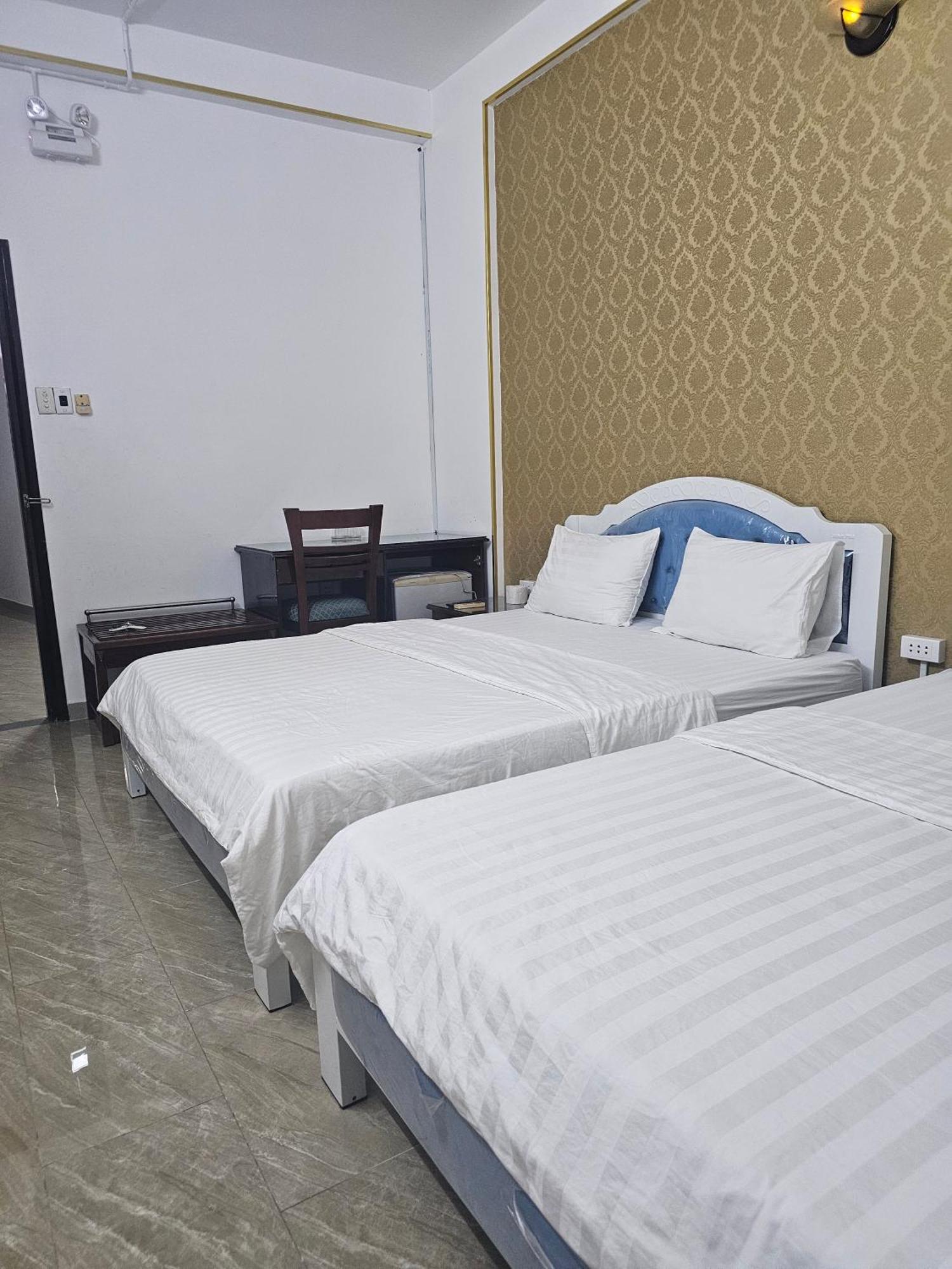 Khach San Trung Mai Otel Ho Şi Min Dış mekan fotoğraf