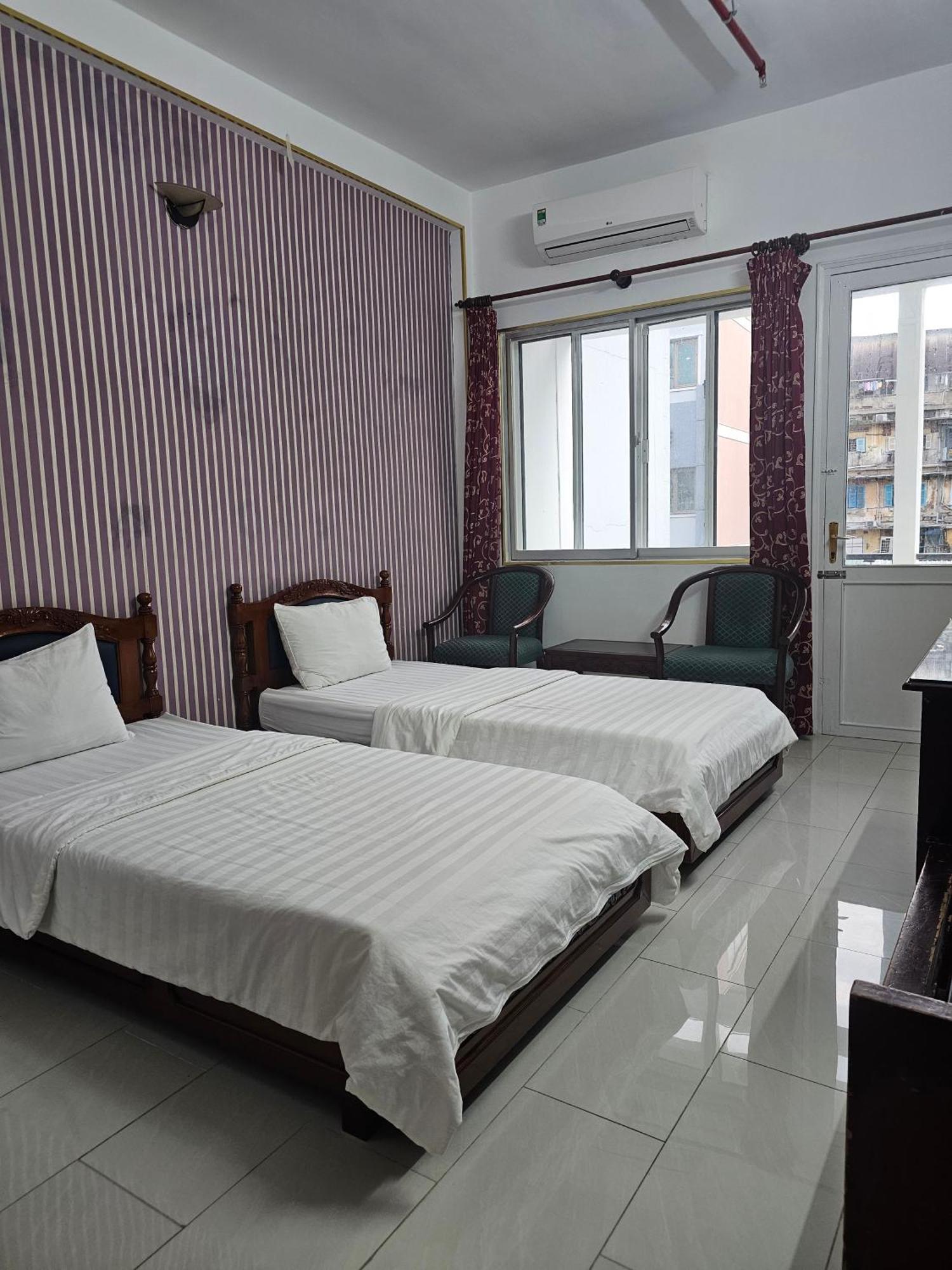 Khach San Trung Mai Otel Ho Şi Min Dış mekan fotoğraf