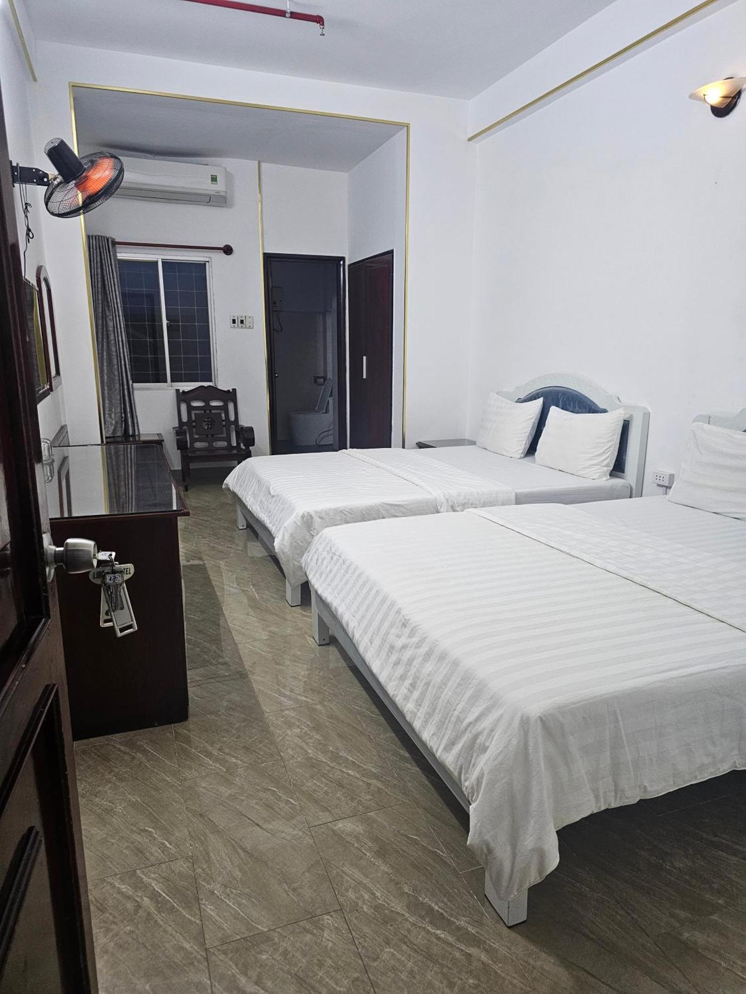 Khach San Trung Mai Otel Ho Şi Min Dış mekan fotoğraf