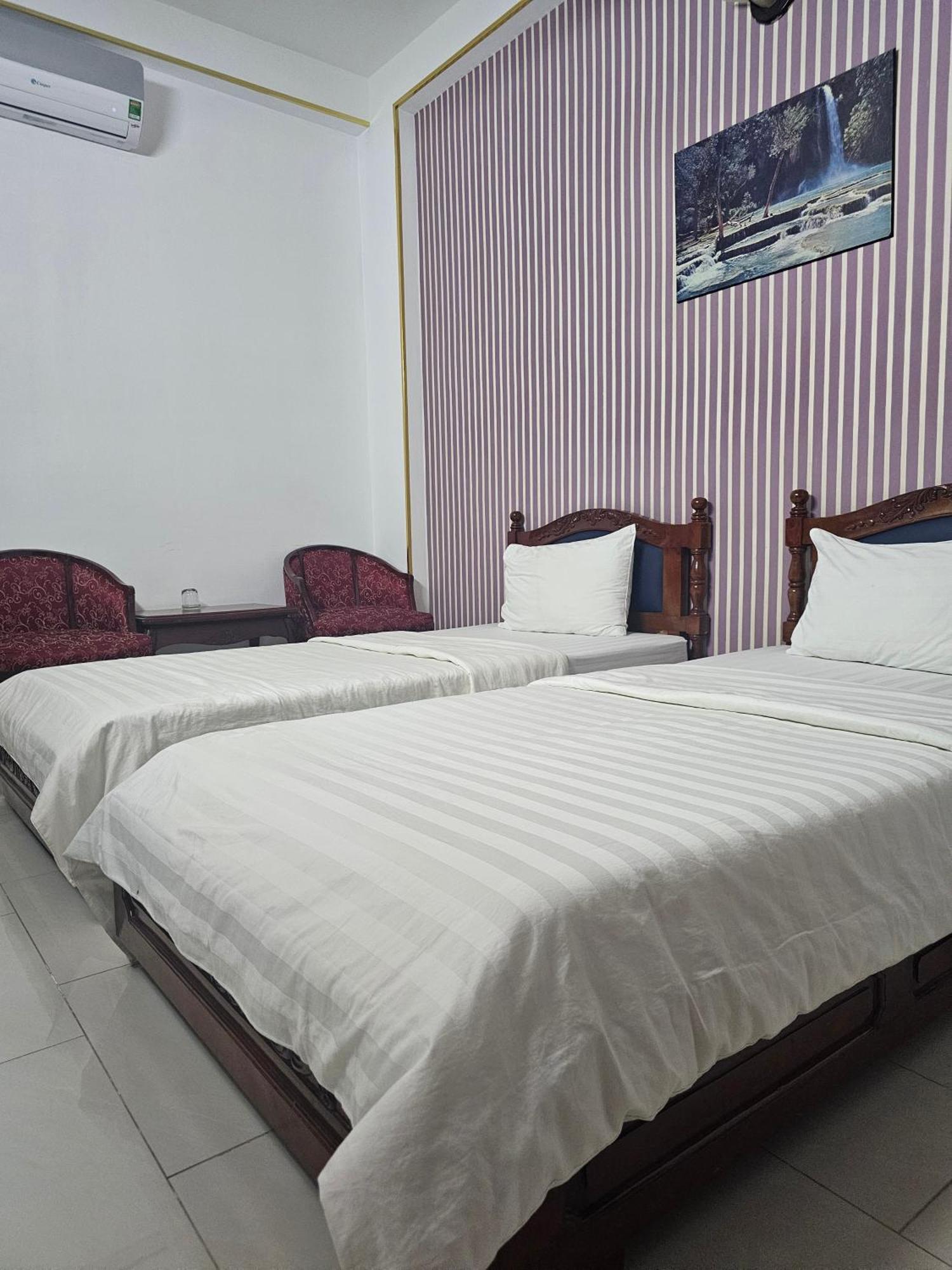 Khach San Trung Mai Otel Ho Şi Min Dış mekan fotoğraf