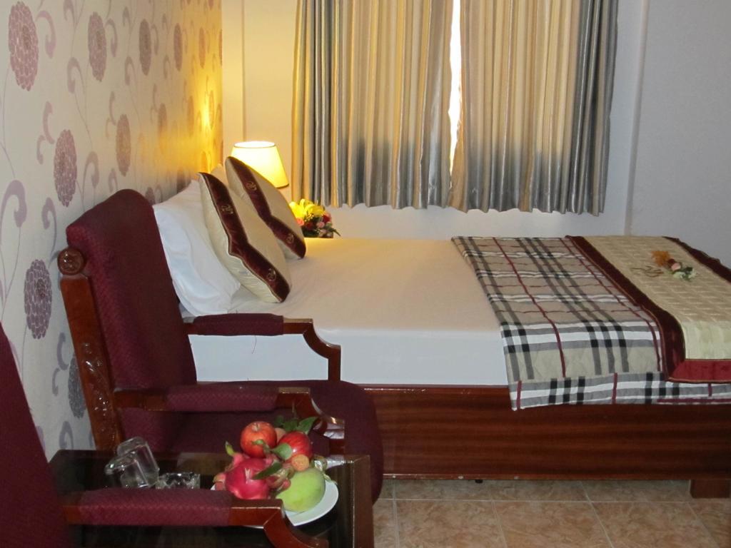 Khach San Trung Mai Otel Ho Şi Min Oda fotoğraf