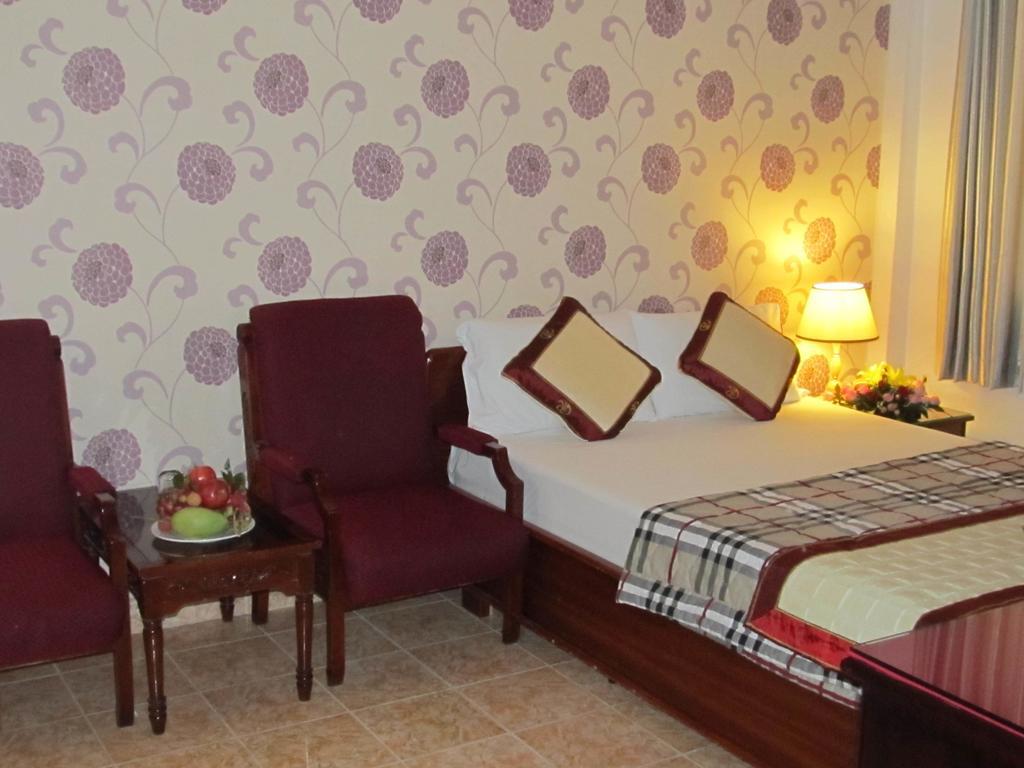 Khach San Trung Mai Otel Ho Şi Min Dış mekan fotoğraf