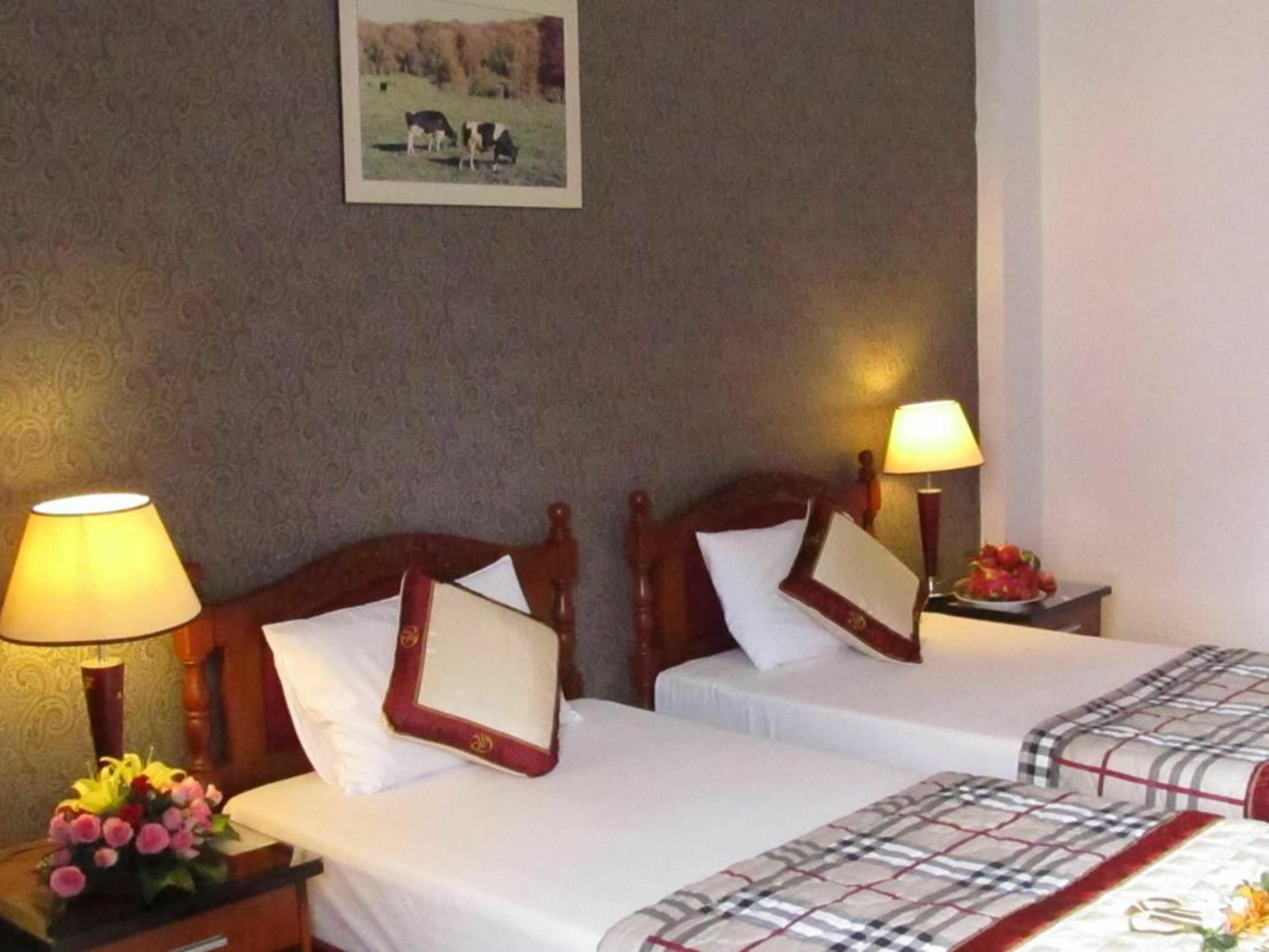 Khach San Trung Mai Otel Ho Şi Min Dış mekan fotoğraf